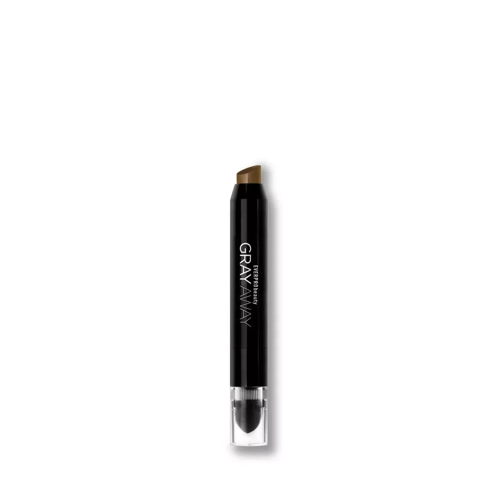 Everpro Gray Away Root Touch-Up Concealer for Men & Women Quick Stick Light Bro (Pack of 36)