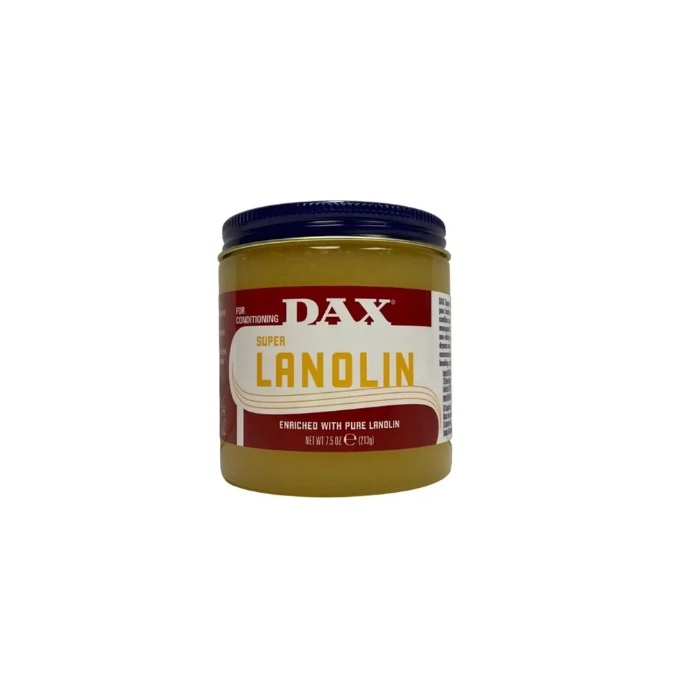 DAX - Super Hair Conditioner 100% Pure Lanolin 7.5 Oz (Pack of 12)