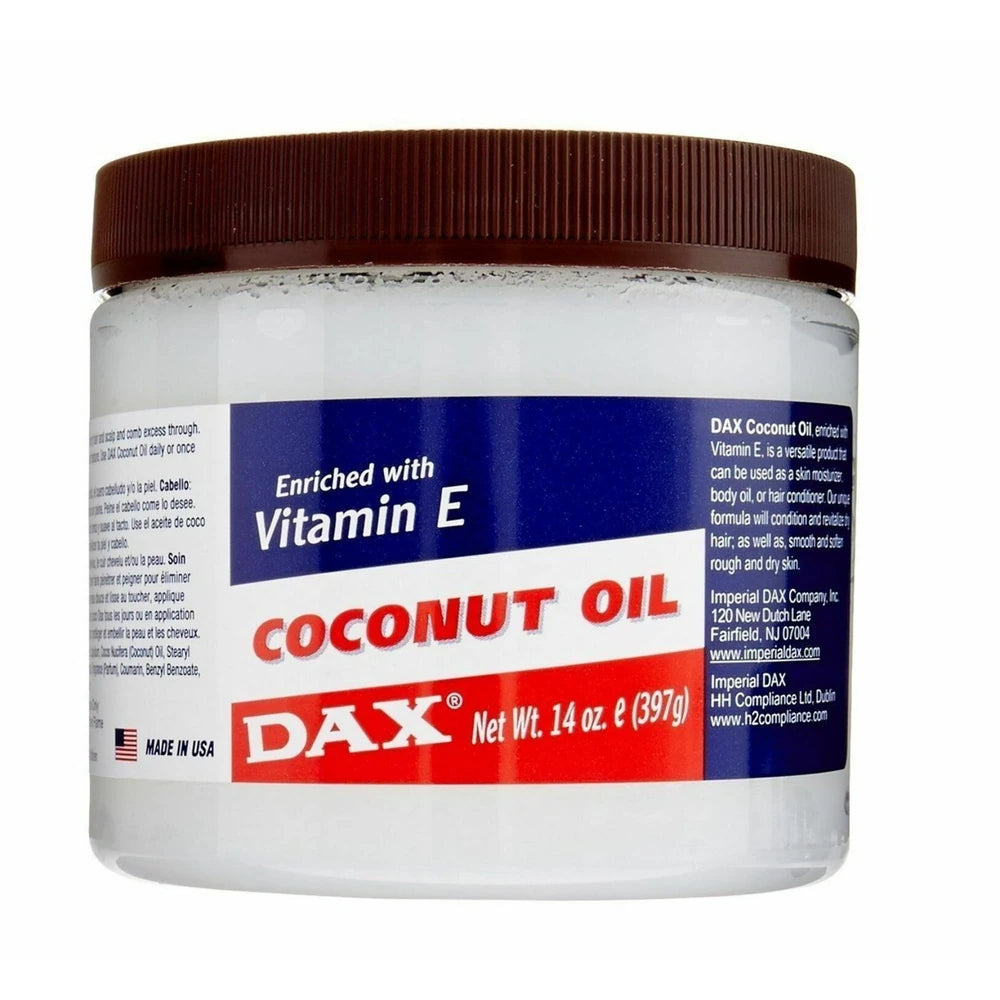 DAX - Coconut Oil Deep Conditioning Moisturizer 14 Oz (Pack of 12)