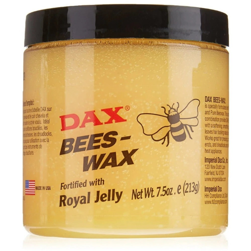 Dax Bees-Wax Fortified With Royal Jelly 7.5 oz (Pack of 12)