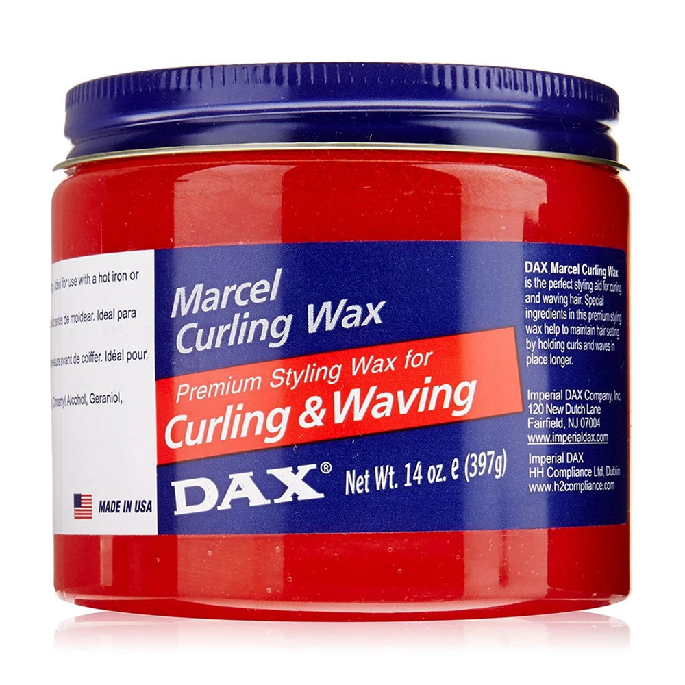Dax Marcel Curling Wax 14 oz (Pack of 12)