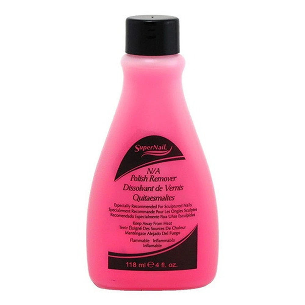 Super Nail Non-Abrasive Polish Remover 4 Oz (Pack of 24)
