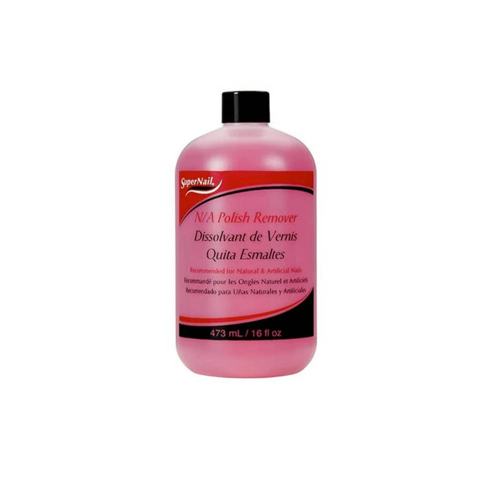 Super Nail Non-Abrasive Polish Remover 16 oz (Pack of 24)