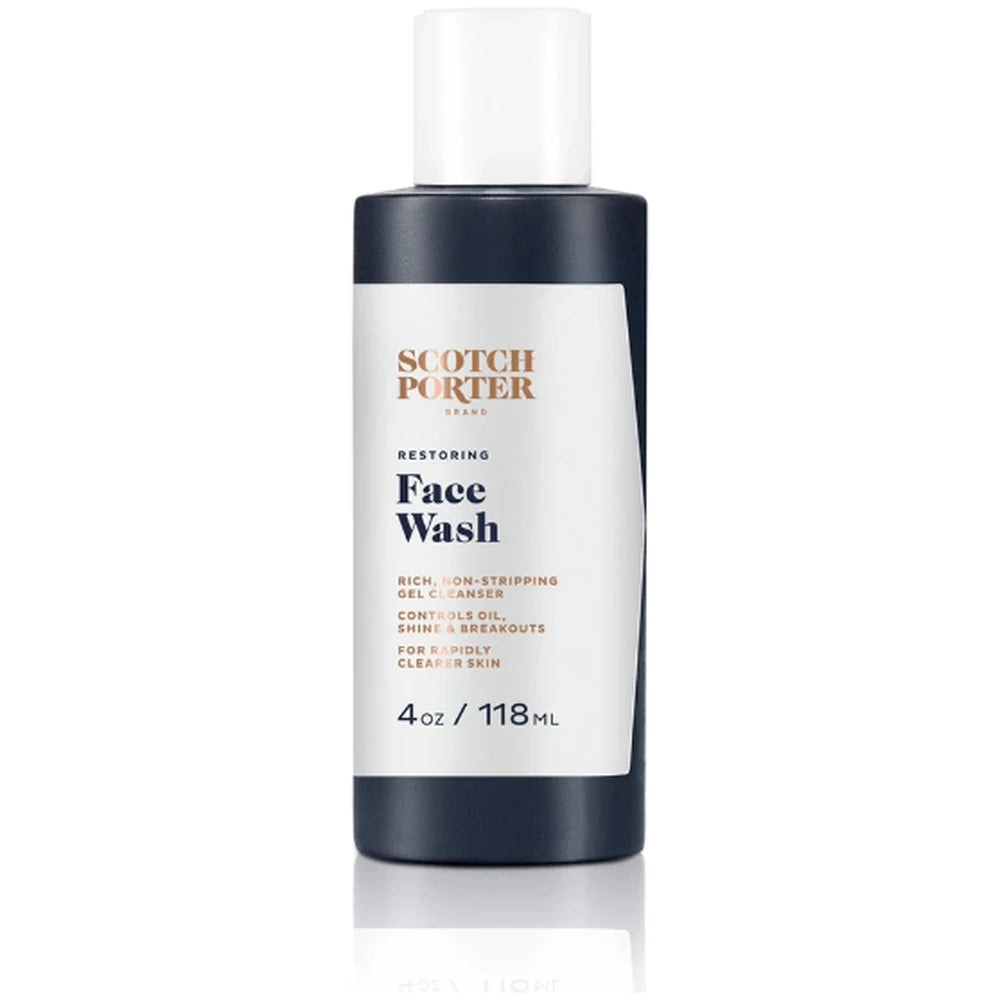 Scotch Porter Face Wash (Restoring Face Wash) 4oz (Pack of 24)