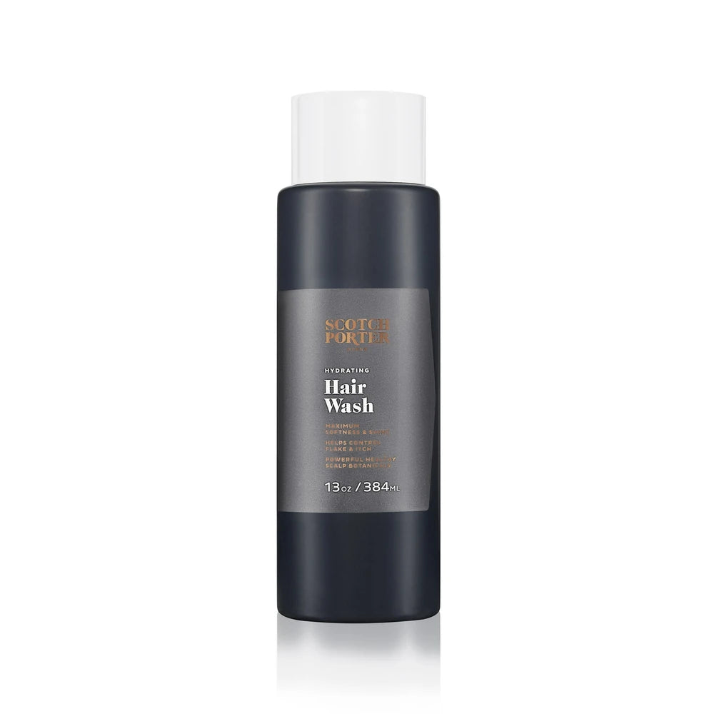 Scotch Porter Hydrating Hair Wash Shampoo - 13 oz (Pack of 12)