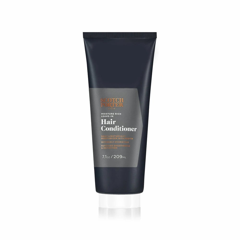 Scotch Porter Moisture Rich Leave-In Hair Conditioner, 7.1-oz. (Pack of 12)