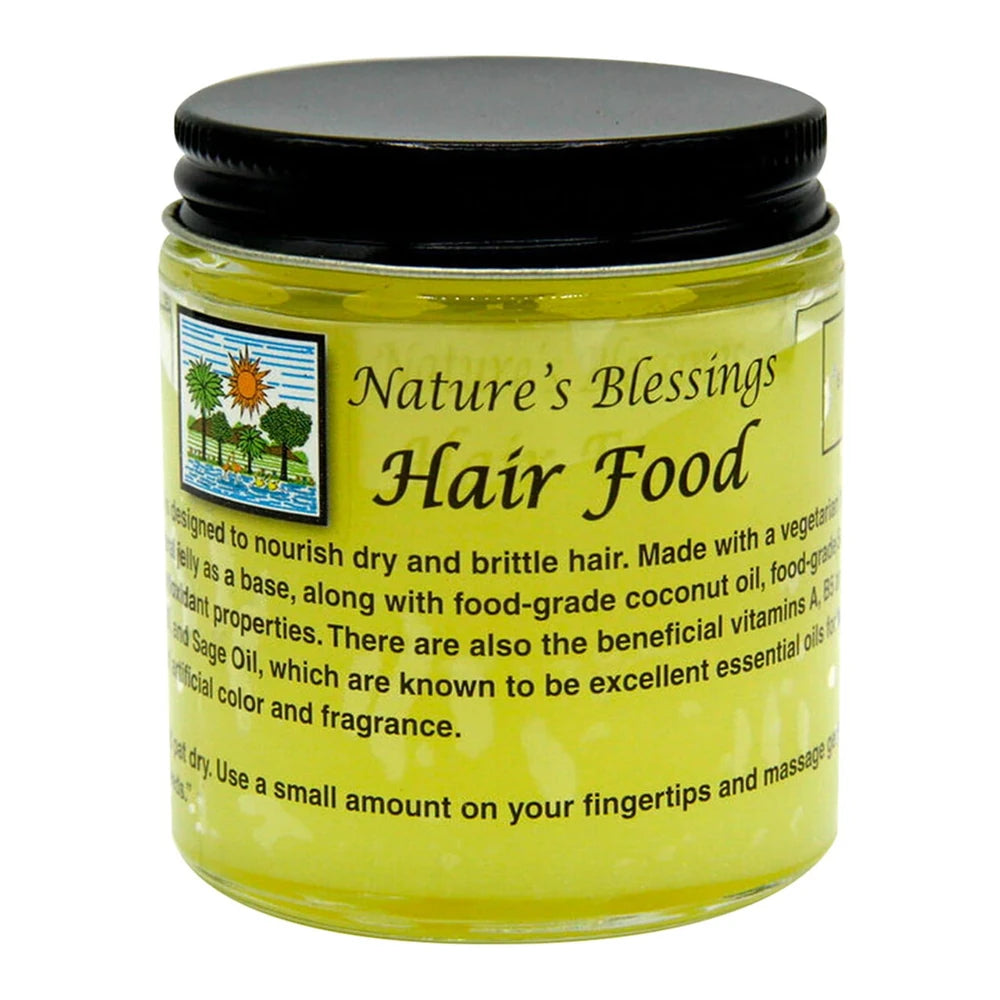 Natures Blessing Pomade H/Food 4 oz (Pack of 24)