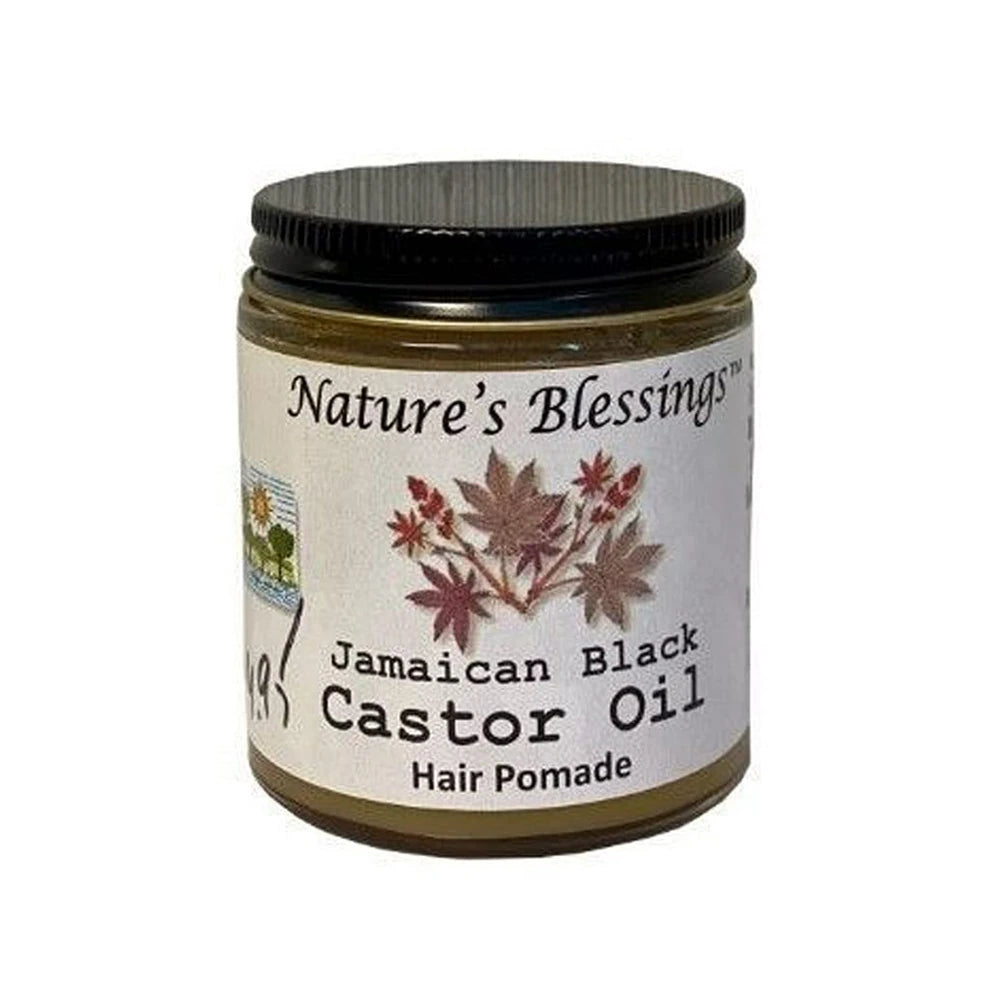 Nature s Blessing Jamaican Black Castor Oil Hair Pomade (All Natural Ingredients 3.7 Oz (Pack of 24)