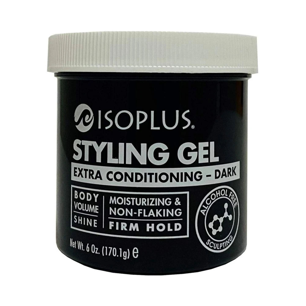 Styling Gel (extra conditioning dark) 6oz. (Pack of 12)