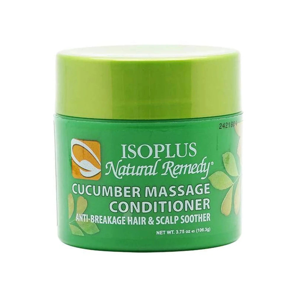 ISOPLUS - Natural Remedy Cucumber Massage Conditioner 3.75 Oz (Pack of 12)