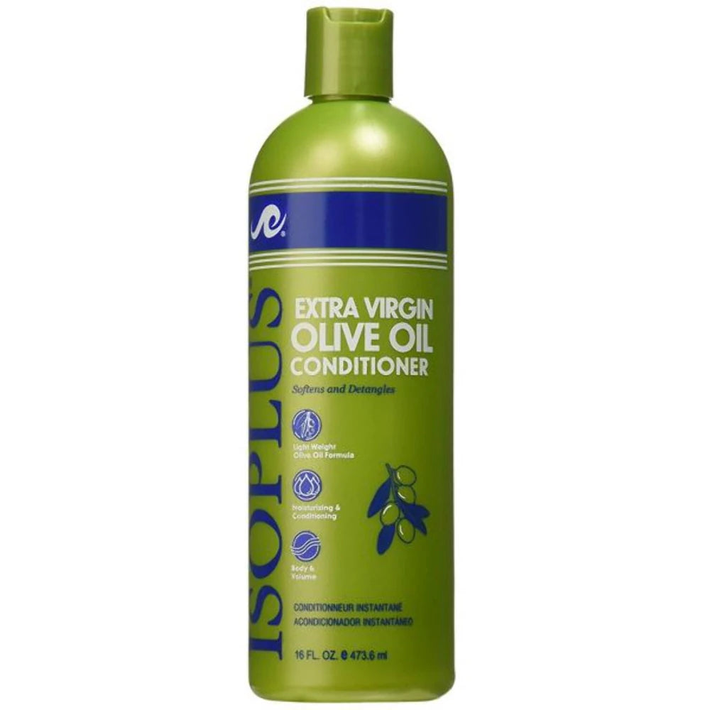 Isoplus Extra Virgin Olive Oil Conditioner - 16 oz (Pack of 12)