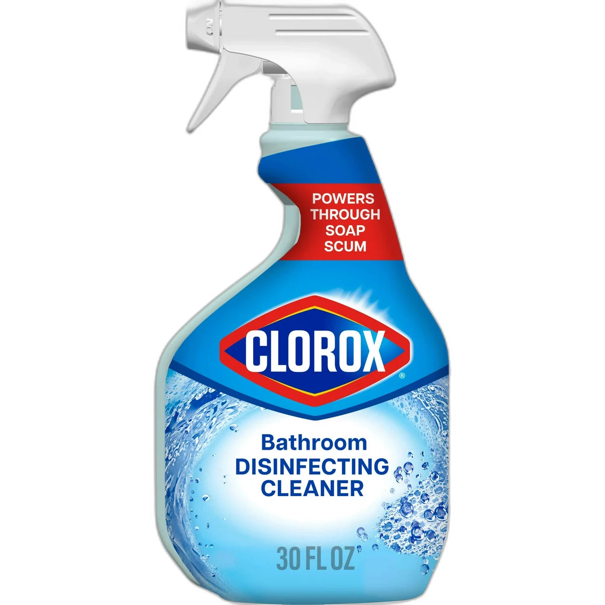 Clorox Clean Up All Purpose Cleaner with Bleach Spray Bottle Rain Clean Scent 32Oz (Pack of 9)