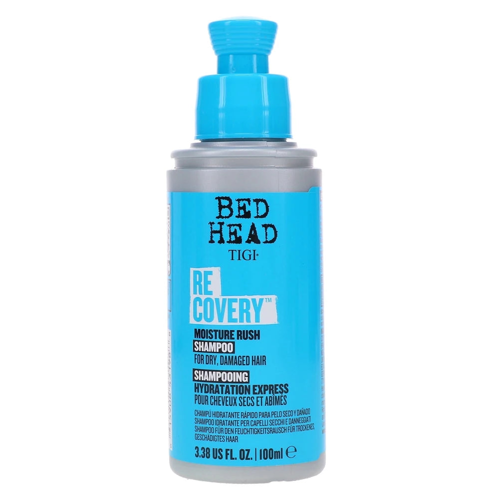TIGI Bed Head Recovery Moisture Rush Shampoo 3.38 oz (Pack of 24)