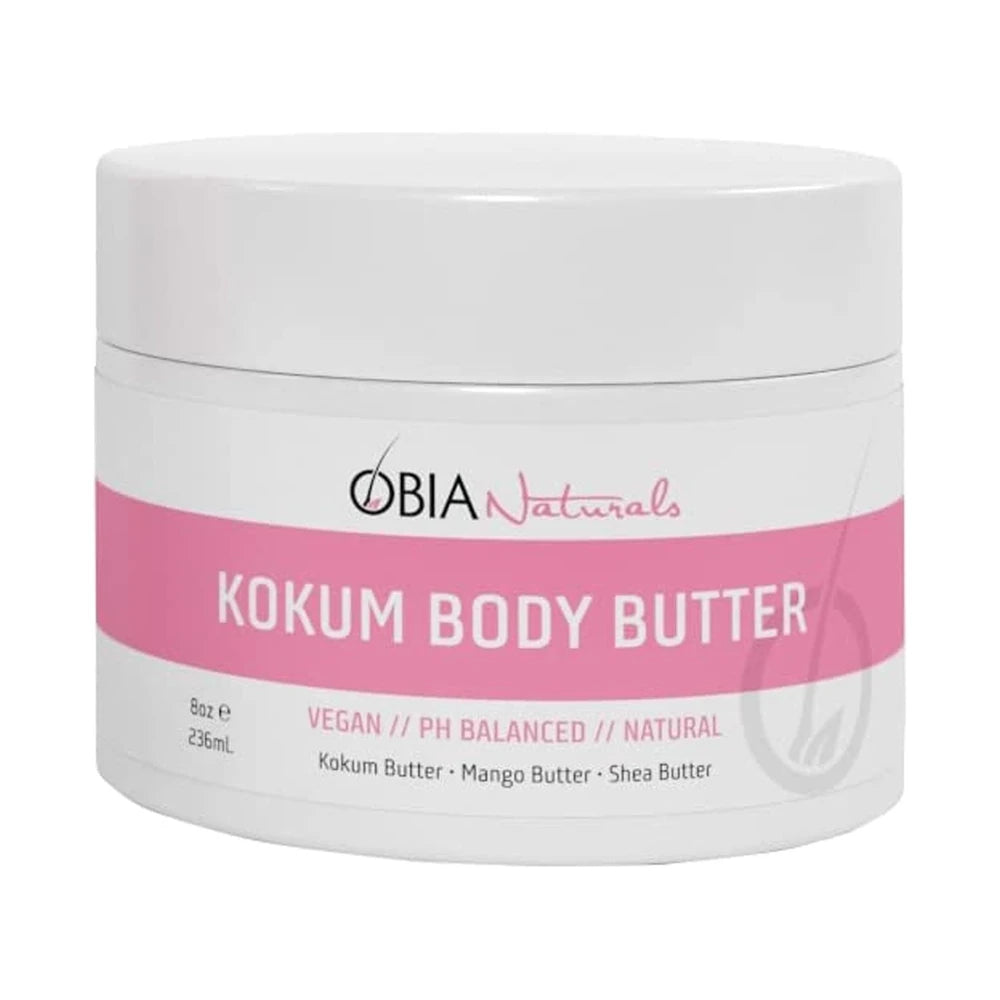 Obia Naturals Kokum Body Butter 8 oz (Pack of 6)