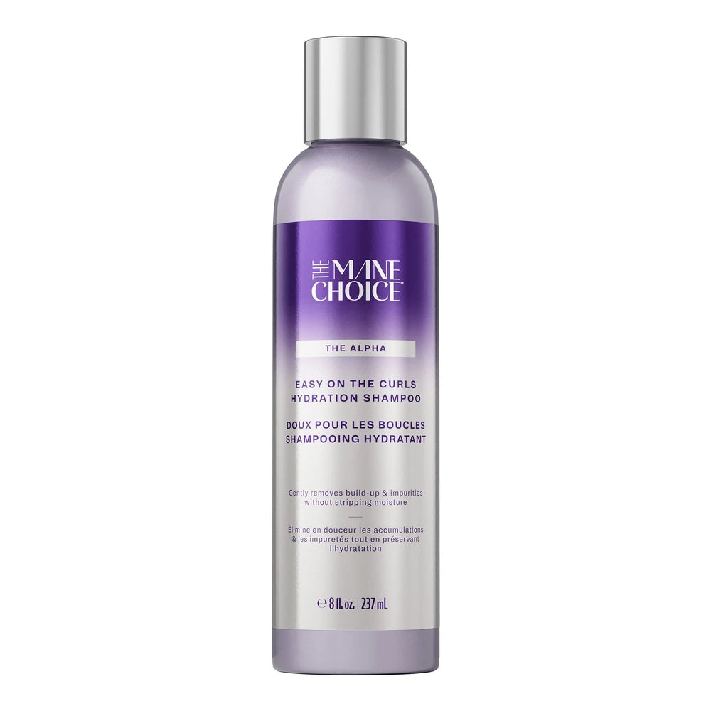 The Mane Choice Easy on The Curls Detangling Hydration Shampoo 8 fl. oz. Unisex (Pack of 6)