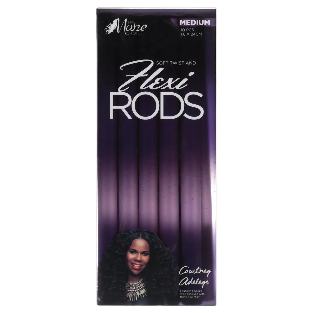 The Mane Choice Flexi Rod Medium (Pack of 6)