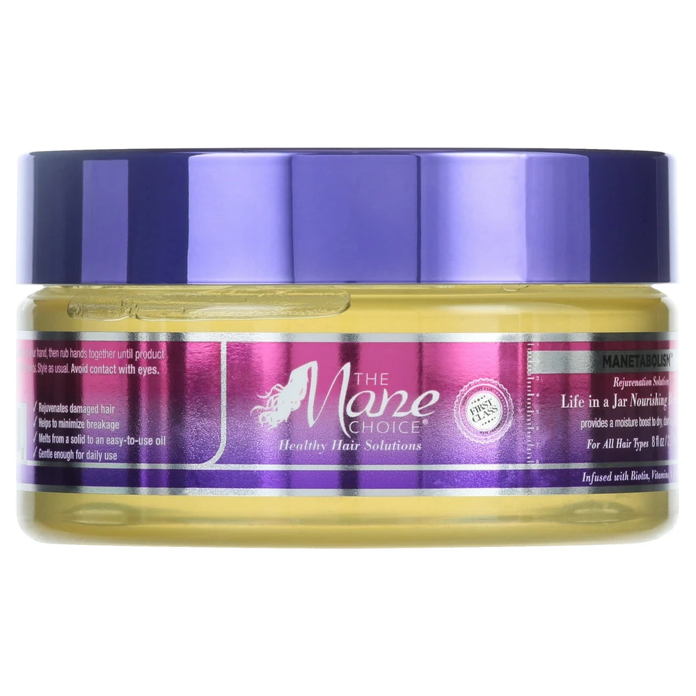 MANE CHOICE MANETABOLISM LIFE IN A JAR 8. Oz (Pack of 6)
