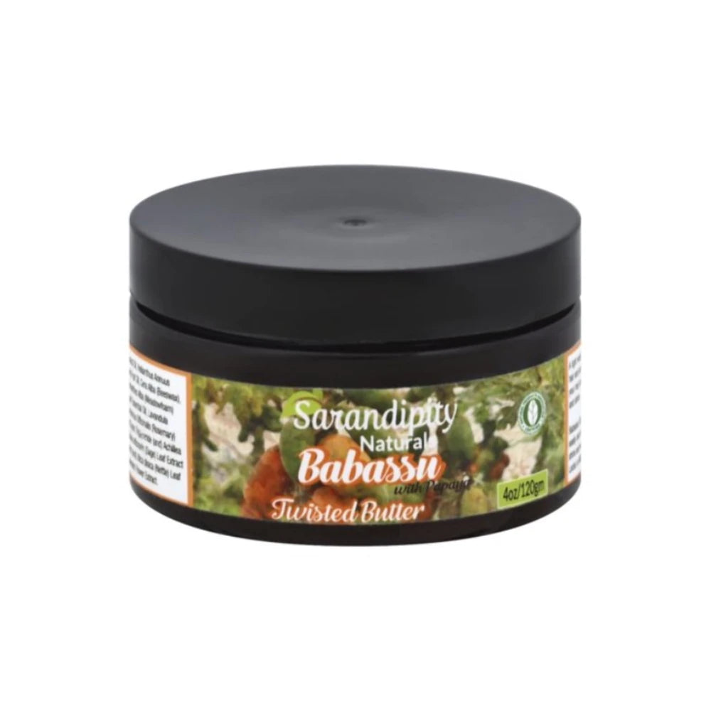 Sarandipity Naturals Sarandipity Naturals Twisted Butter 4 oz (Pack of 6)