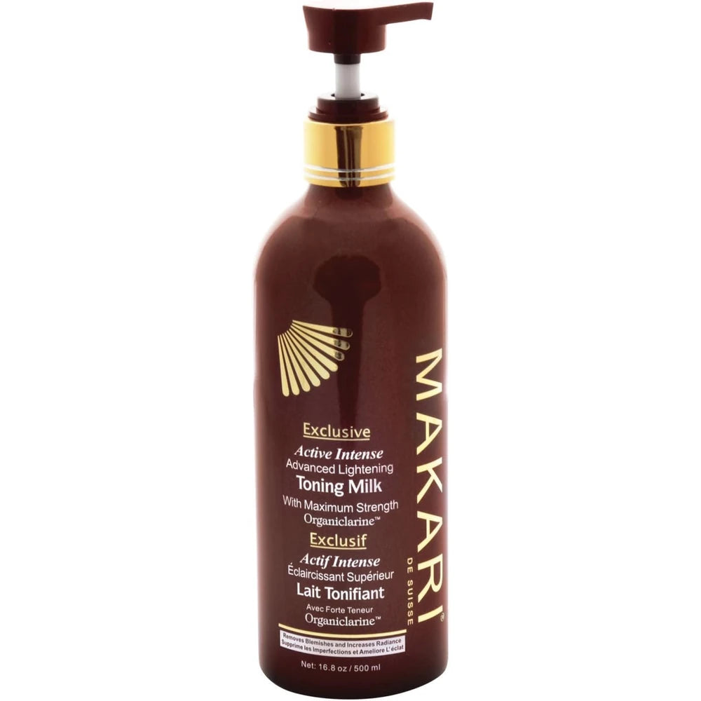 Makari Exclusive Tone Boosting Body Milk 16.8 oz (Pack of 12)