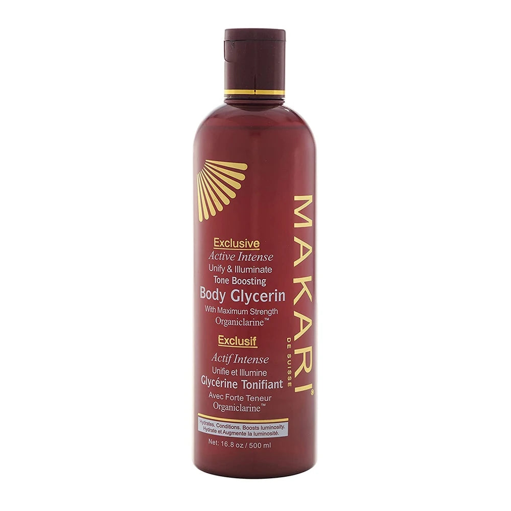Exclusive Tone Boosting Body Glycerin 16.8 Oz (Pack of 12)