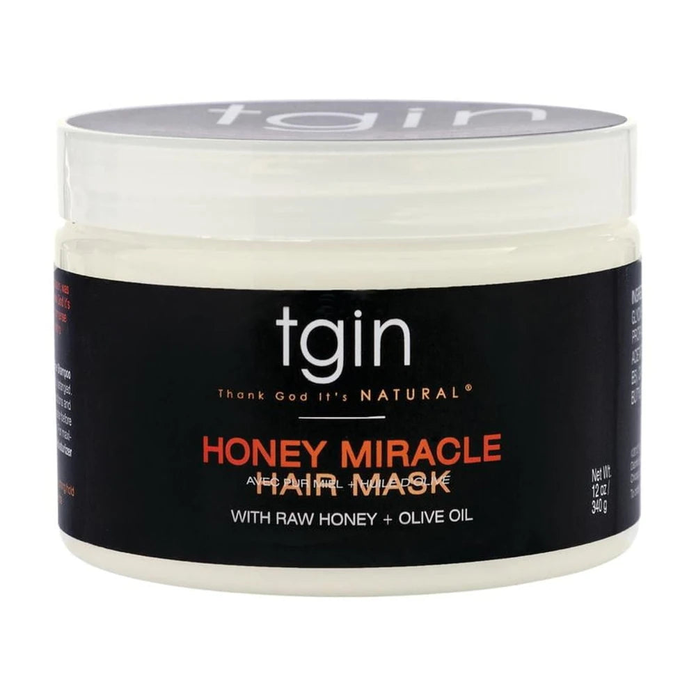 Thank God It s Natural (Tgin) Honey Miracle Hair Mask Deep Conditioner Moisturi 12 Oz (Pack of 6)