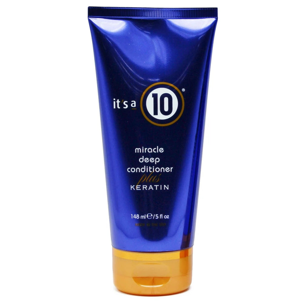 It's a 10 Miracle Plus Keratin Deep Conditioner - 5 fl oz (Pack of 12)