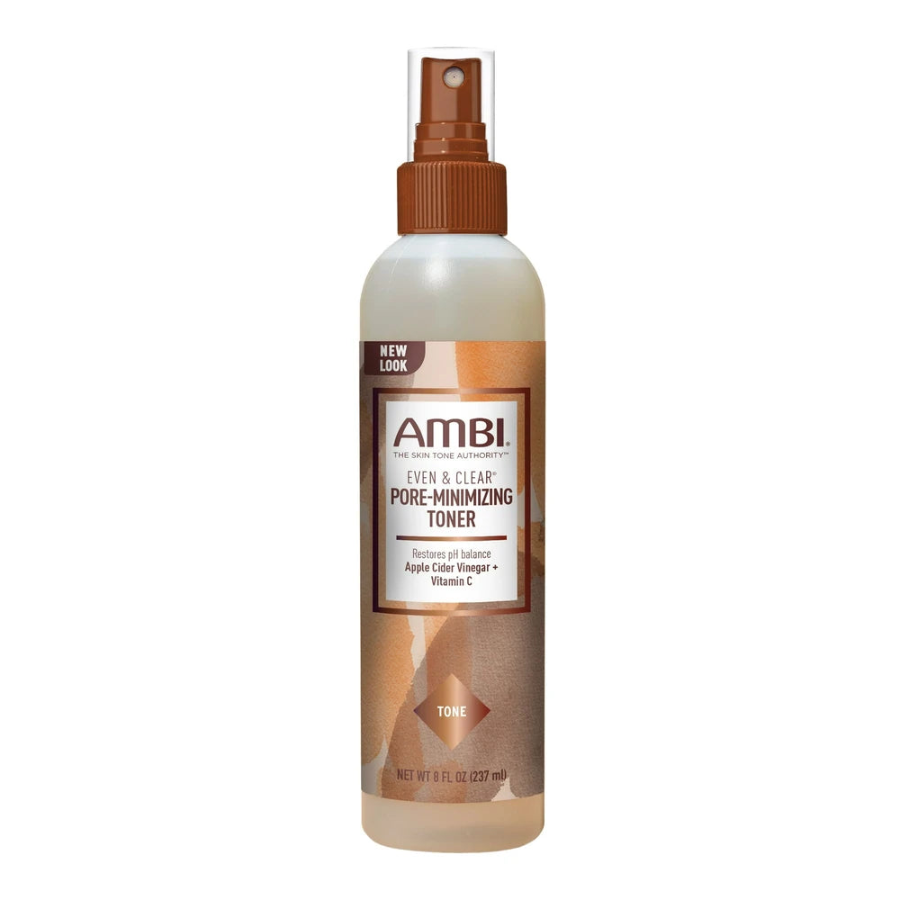 AMBI Even & Clear Intense Clarifying Toner Spray Bottle For All Skin Types & A 8. Oz (Pack of 12)