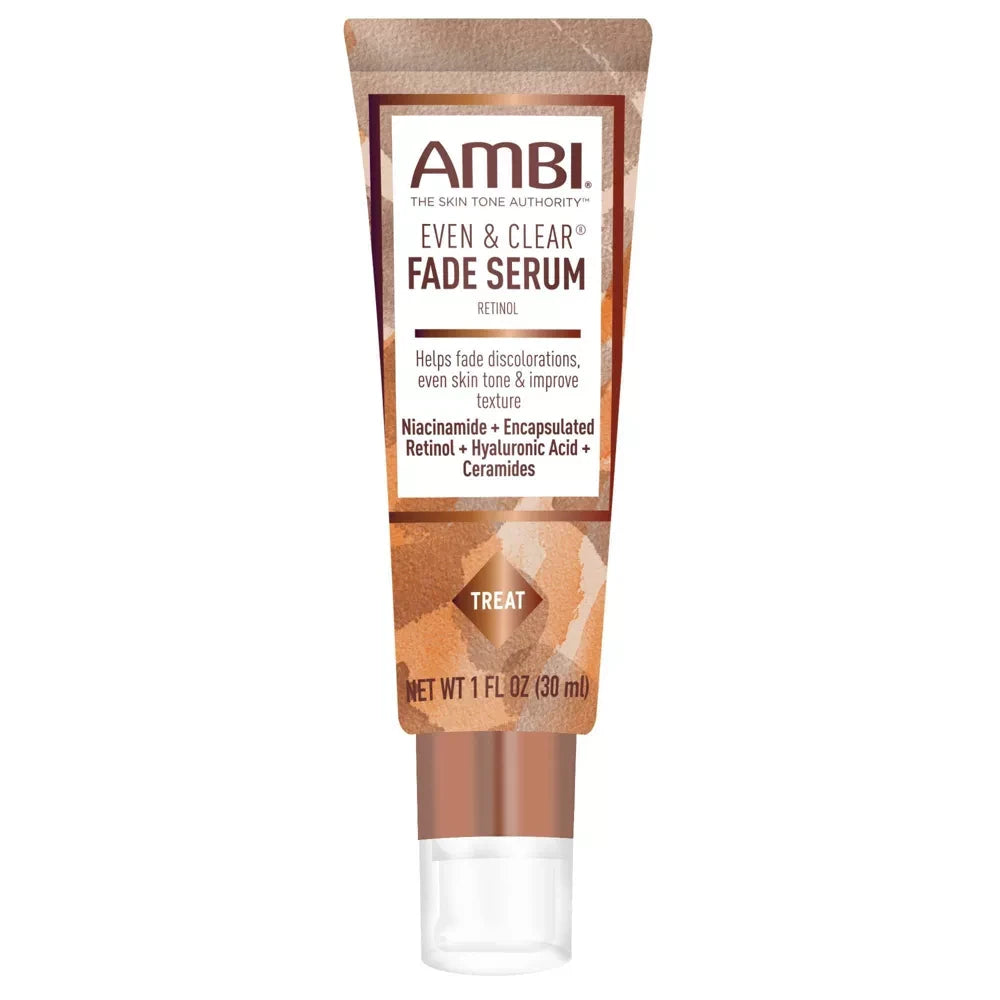 AMBI Even & Clear Fade Serum Retinol - 1 fl oz (Pack of 24)