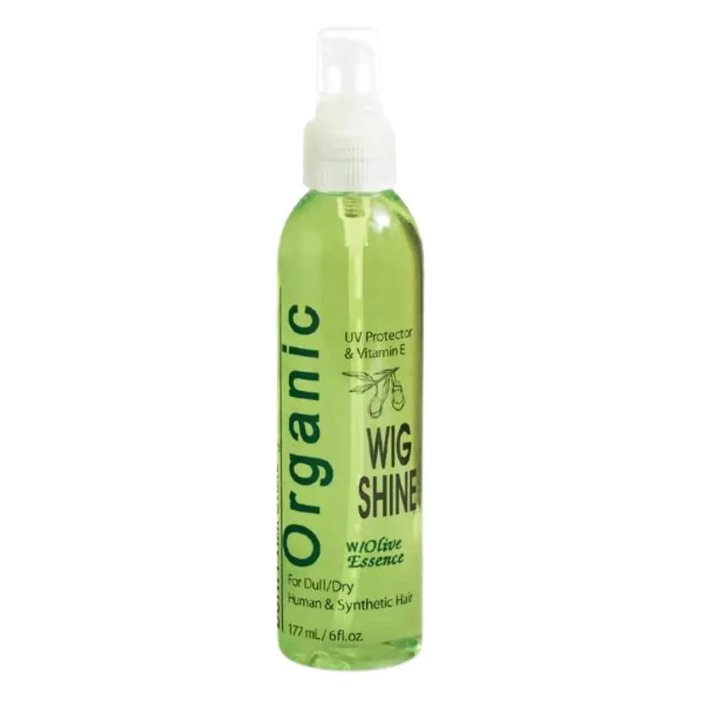 Bonfi Natural - Olive Oil Wig Shine 6. Oz (Pack of 12)