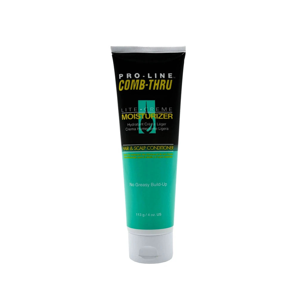 Pro Line Comb Thru Moisturizing Hair & Scalp Daily Conditioner 4 oz (Pack of 6)