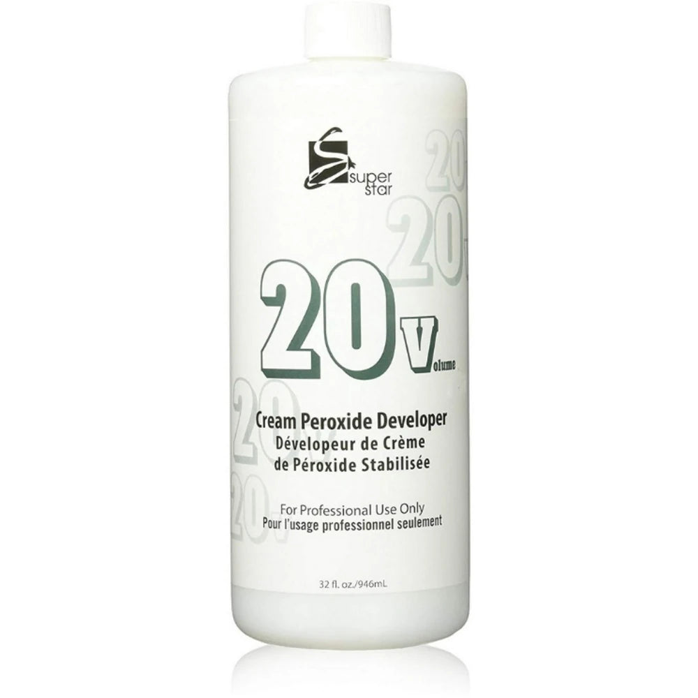 Superstar Cream Peroxide Developer 32 oz (Pack of 12)