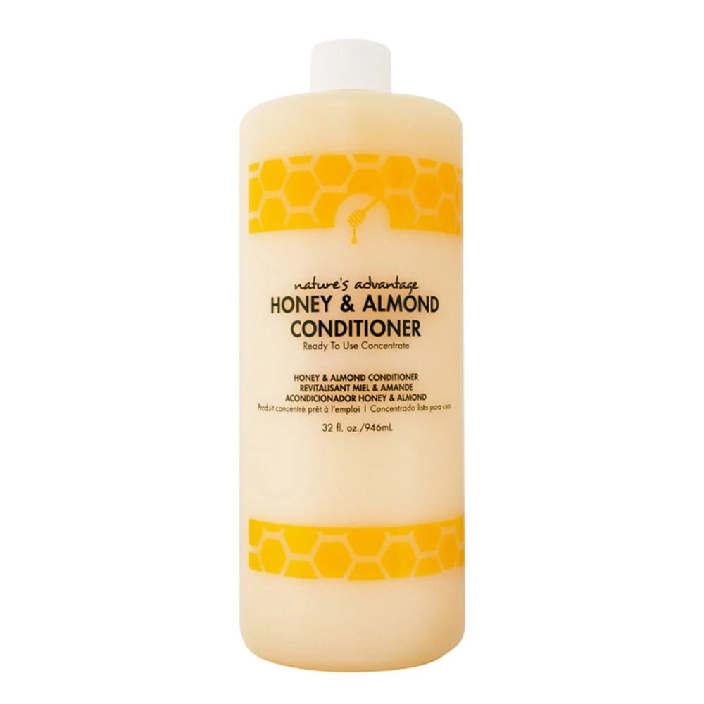 Natures Advantage Honey and Almond Conditioner 32 Oz (Pack of 12)