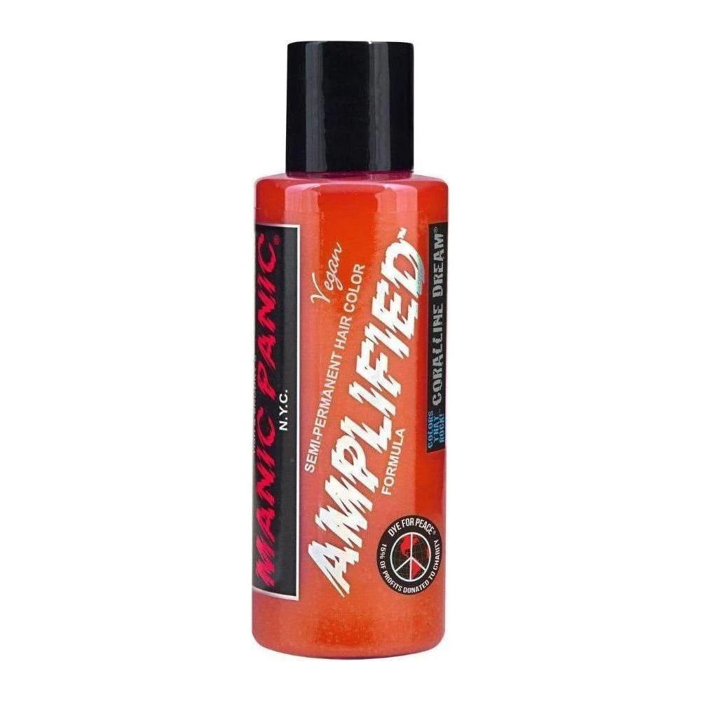 Manic Panic Amplified Cream Formula Coralline Dream 4. Oz (Pack of 6)