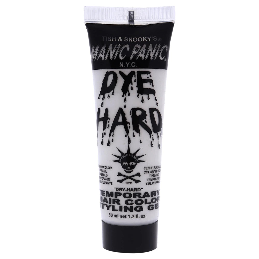 Manic Panic Virgin Dye Hard Gel White 1.7 oz (Pack of 12)