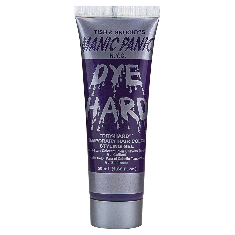 Manic Panic Purple Haze Dye Hard Gel Purple 1.66 oz (Pack of 12)