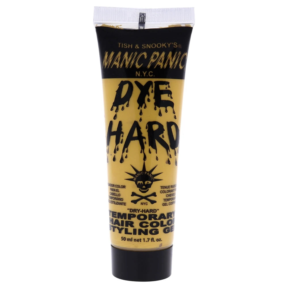 Manic Panic Temporary Hair Color Styling Gel Glam Gold 1.7 oz (Pack of 12)