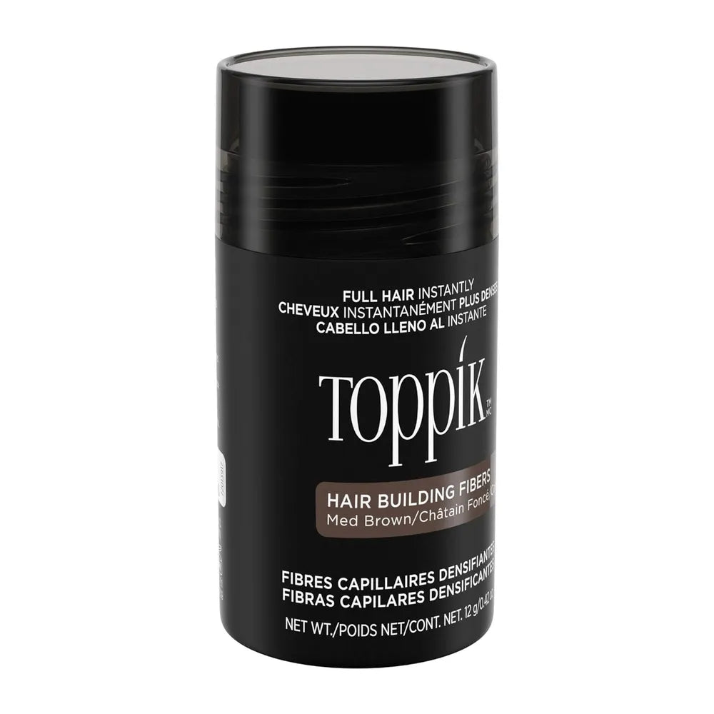 Toppik Hair Building Fibers Light Brown 0.42Oz (Pack Of 12)