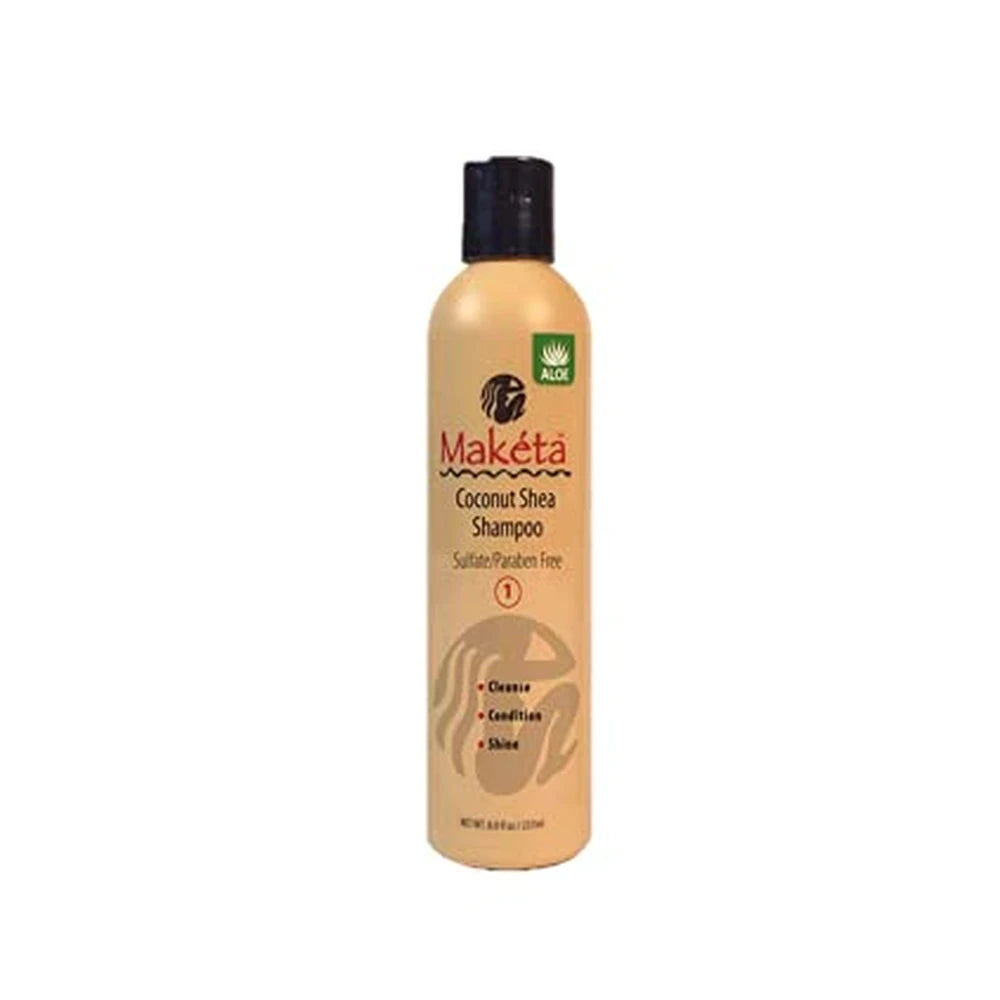 Maketa Coconut Shea (Shampoo) 8 Oz (Pack of 6)