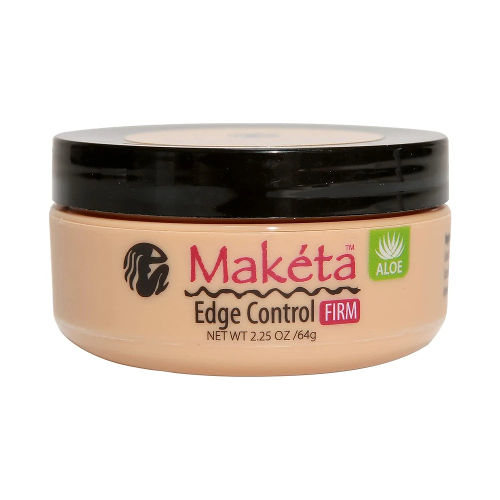 Maketa Coconut Shea (Edge Control Firm) 2.25 Oz (Pack of 12)