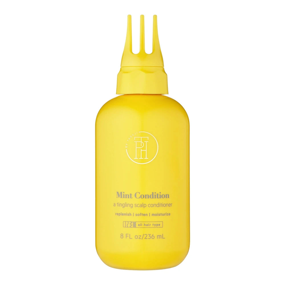 TPH BY TARAJI Mint Condition Tingling Scalp Conditioner with Shea Butter Aloe V 8 Oz (Pack of 12)