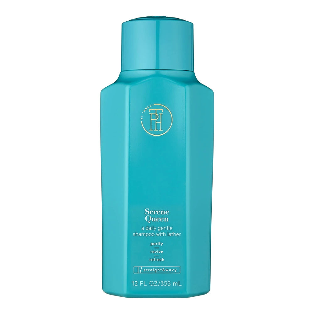 TPH BY TARAJI Serene Queen Sulfate Free Deep Cleansing Hair Shampoo & Detangler (Pack of 9)