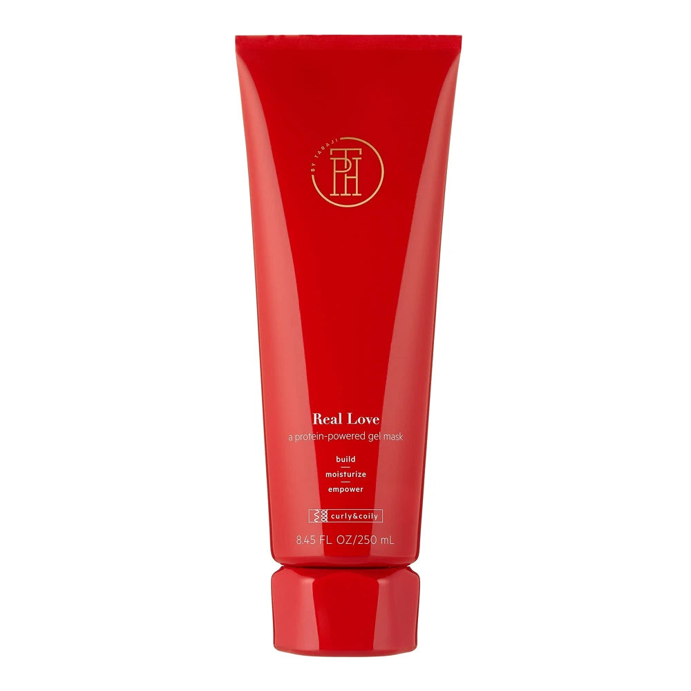 TPH BY TARAJI Real Love Argan Oil Hair Mask Deep Conditioner & Soy Protein Treat 8.45 Oz (Pack of 9)