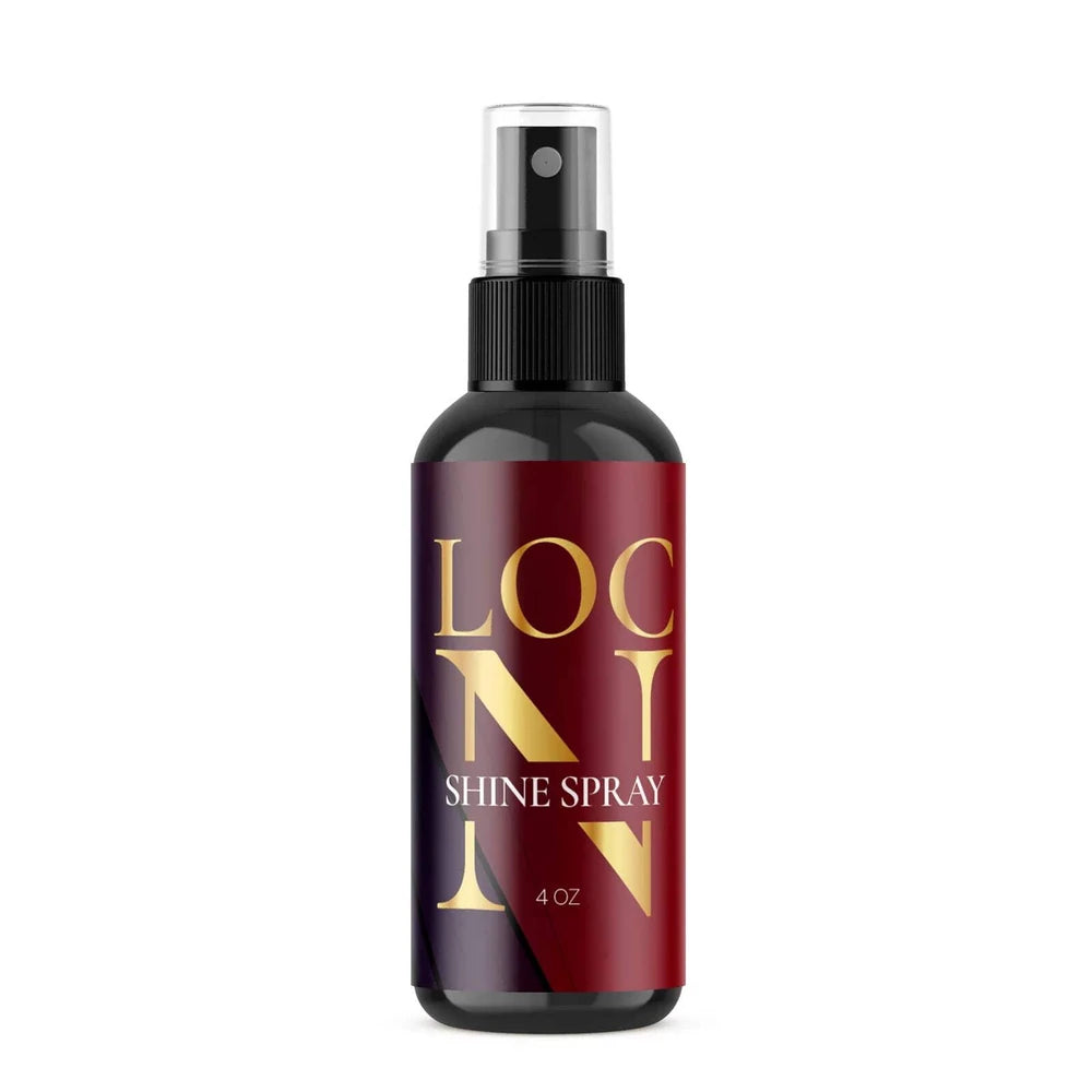 Loc N Shine Spray - 4 oz (Pack of 12)