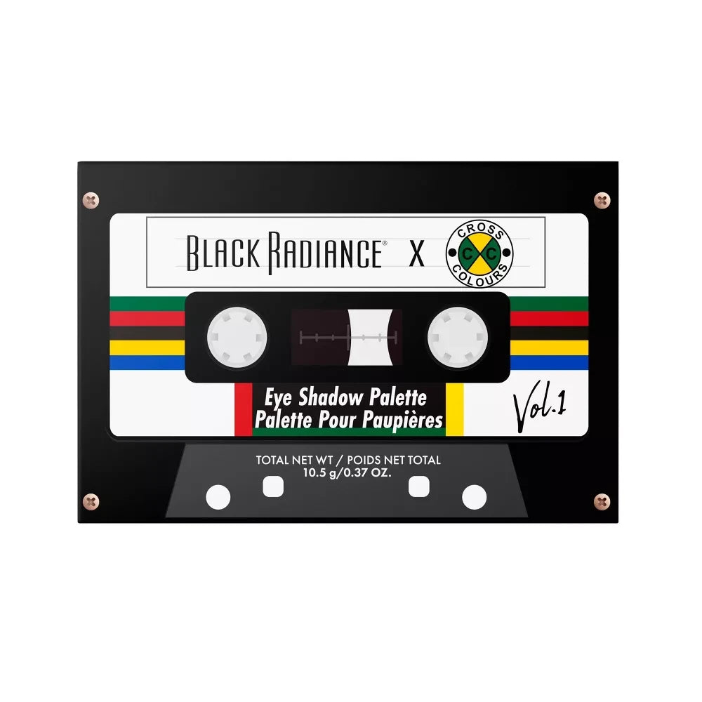 Black Radiance Cross Colors Playlist Eyeshadow Palette - 0.37oz (Pack of 48)