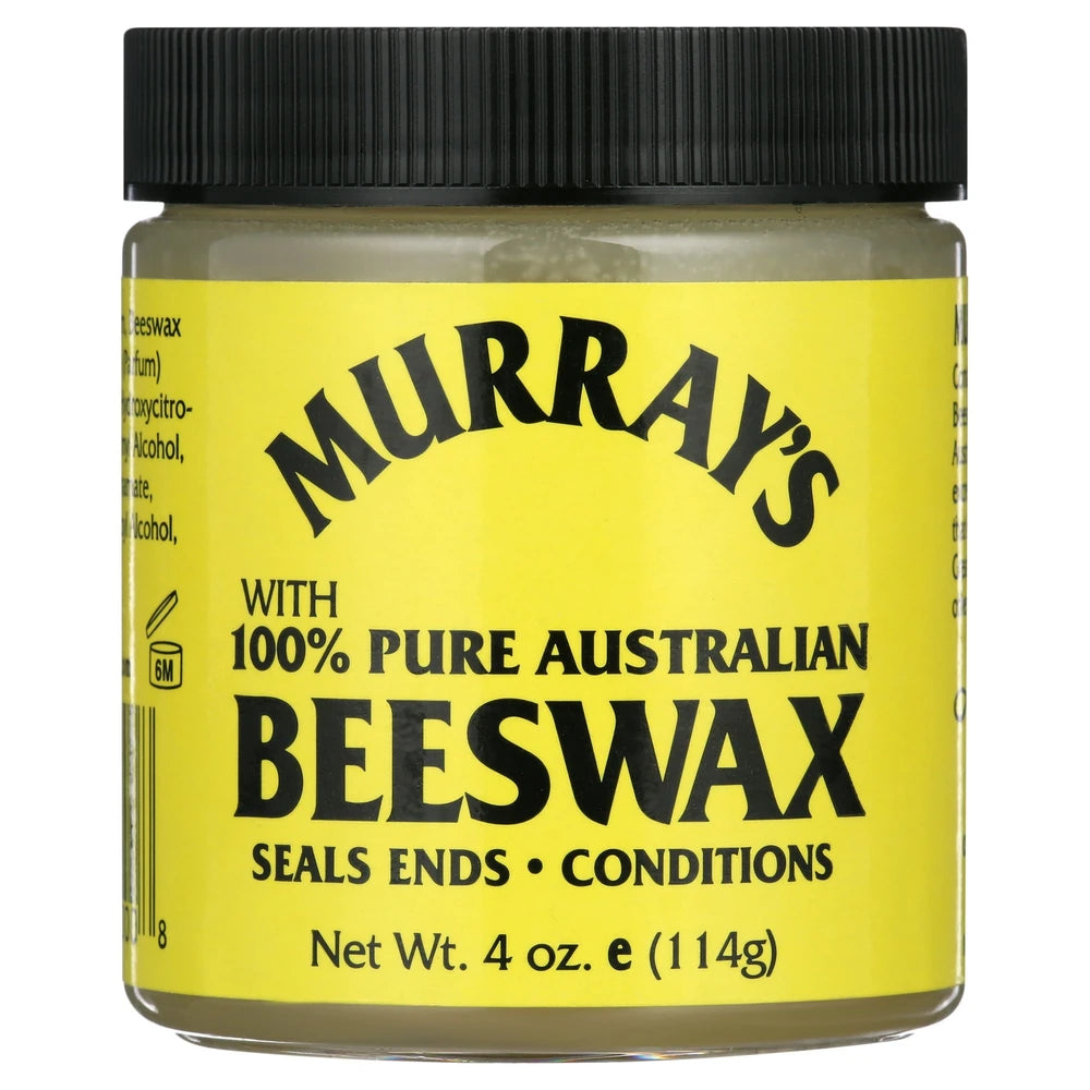 Murray's Natural Beeswax 4 Oz (Pack of 12)