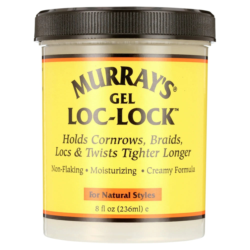 Murray s Loc-Lock Gel 8 oz. Moisturizing Unisex (Pack of 6)