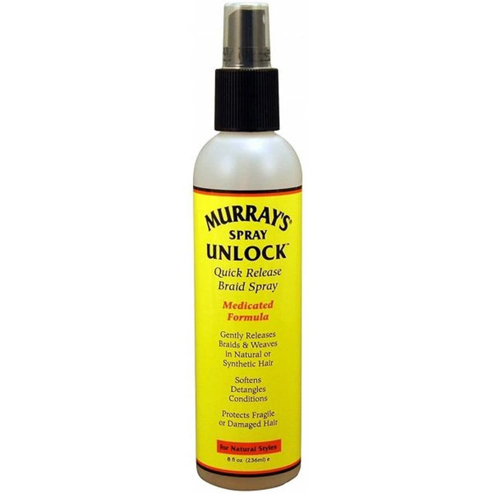Murray s Sray Unlock Quick Release Braid Spray 8oz (Pack of 6)
