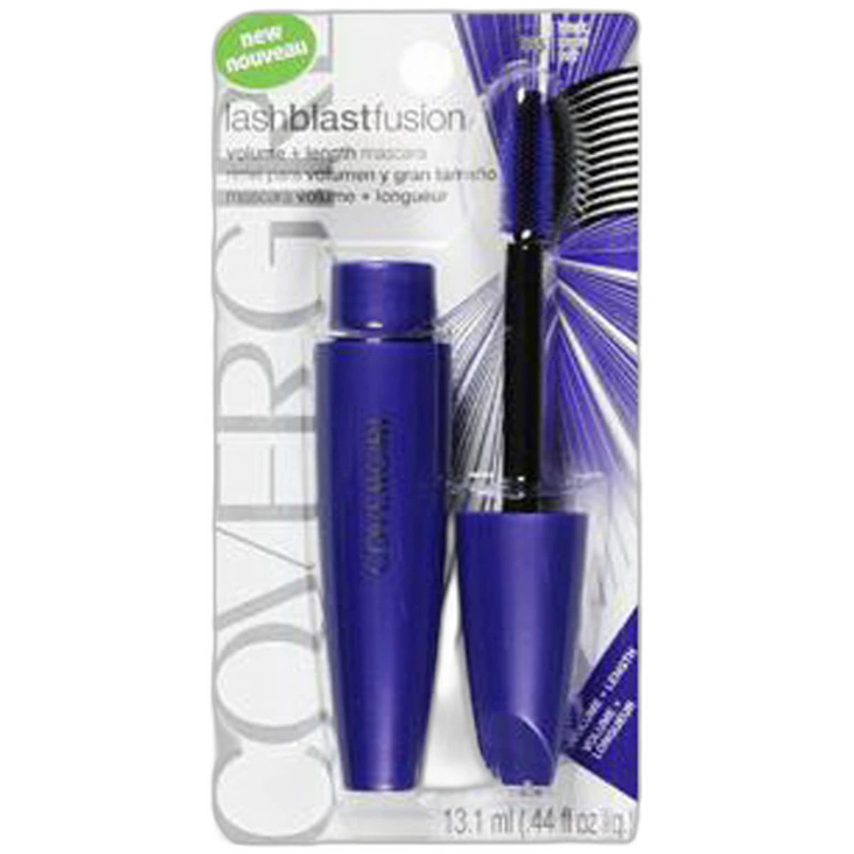 Cover Girl Lashblast fusion Mascara Very Black #860 0.44Oz (Pack of 72)