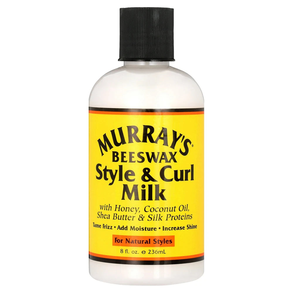 Murray's Beeswax Style and Curl Milk - 8 fl oz (Pack of 6)