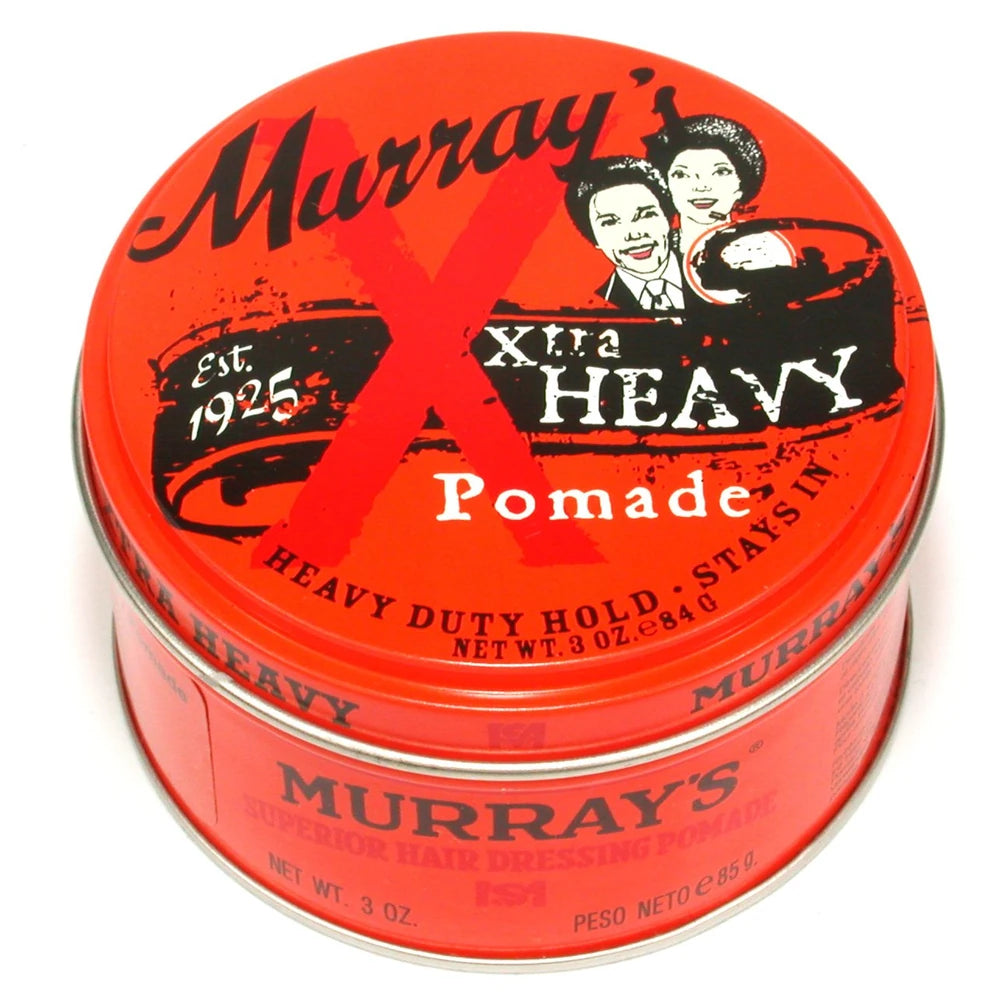 Murray s - Xtra Heavy Pomade 3 Oz (Pack of 12)